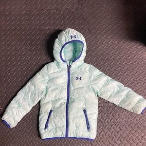 Under Armour Girls Jacket - 4t